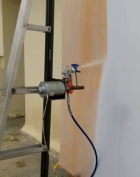 WALT the wall paint robot