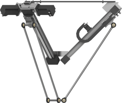 Energy Chain Set for igus 2-axis Delta robot - 700 mm