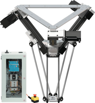 3-axis delta robot | 3 DOF | 360mm | 5kg